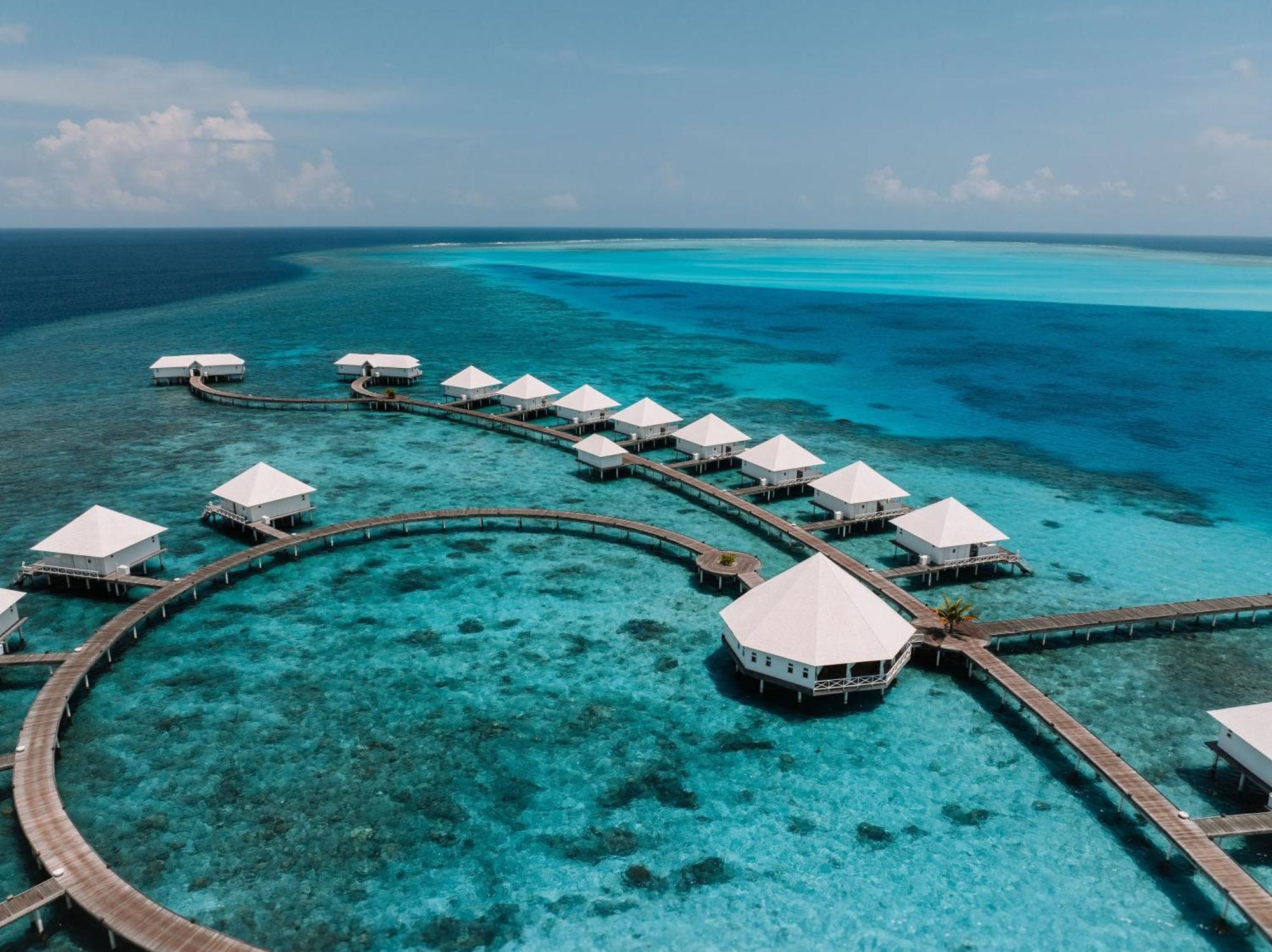 Diamonds Thudufushi Maldives Resort & Spa Thundufushi 外观 照片